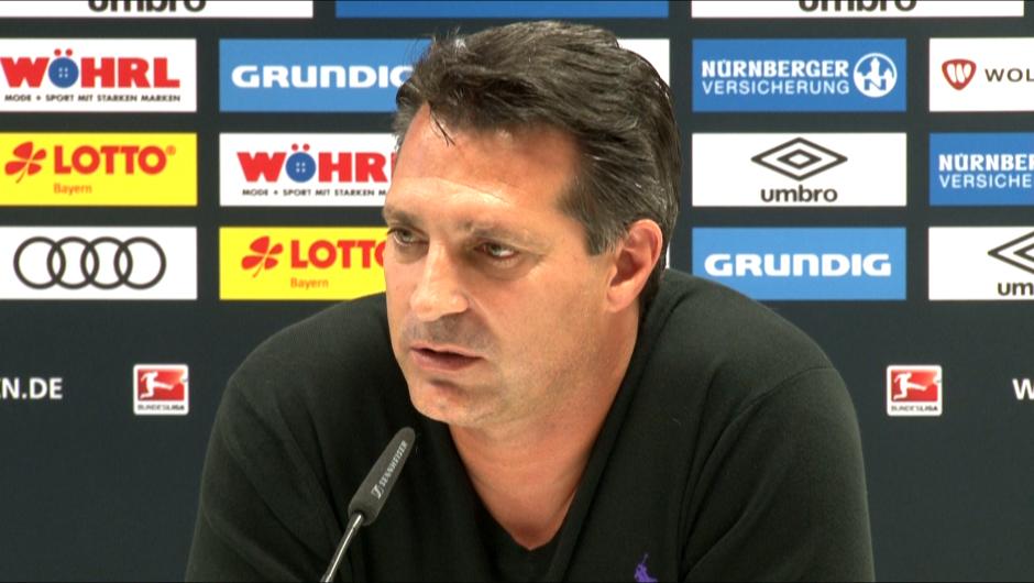 Pressekonferenz 1.FC Nürnberg 