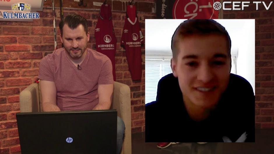 Fabian Nürnberger im Skype Interview